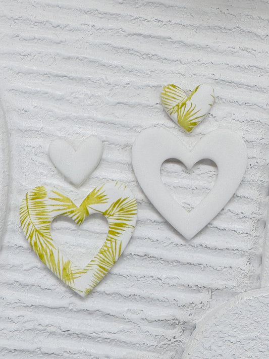 Queen of Hearts - Tropical Leaf